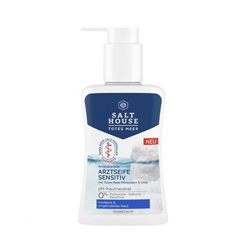 Sapun lichid senzitiv cu minerale, Salthouse, 250 ml Sapun lichid senzitiv cu minerale, Salthouse, 250 ml