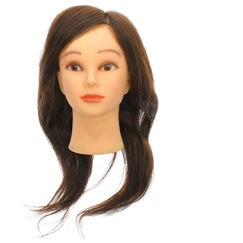 Cap practica 60 cm, 80% par natural saten - 18SM Cap practica 60 cm, 80% par natural saten - 18SM