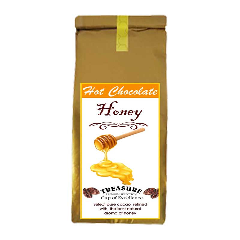 Ciocolata calda cu aroma de Miere ,200 g ,Treasure