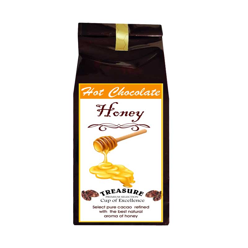 Ciocolata calda cu aroma de Miere ,100 g ,Treasure