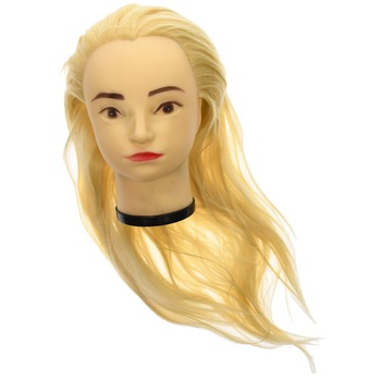 Cap practica 45 cm, par sintetic blond - H12A Cap practica 45 cm, par sintetic blond - H12A
