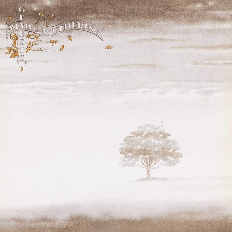 Genesis - Wind & Wuthering (Vinyl)