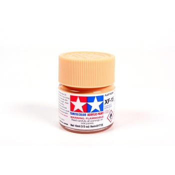 Vopsea acrilica pentru modelism Tamiya 81715 XF-15 Flat Flesh (matt) 10ml TAM XF151 Vopsea acrilica pentru modelism Tamiya 81715 XF-15 Flat Flesh (matt) 10ml TAM XF151
