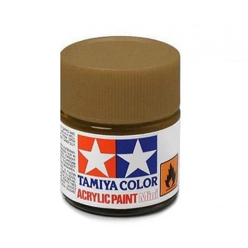 Vopsea acrilica pentru modelism Tamiya 81772 XF-72 Brown JGSDF 10ml TAM XF721 Vopsea acrilica pentru modelism Tamiya 81772 XF-72 Brown JGSDF 10ml TAM XF721