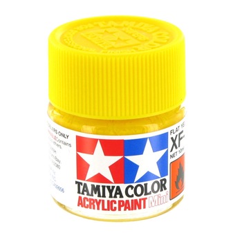 Vopsea acrilica pentru modelism Tamiya 81703 XF-3 Flat Yellow (matt) 10ml TAM XF031 Vopsea acrilica pentru modelism Tamiya 81703 XF-3 Flat Yellow (matt) 10ml TAM XF031