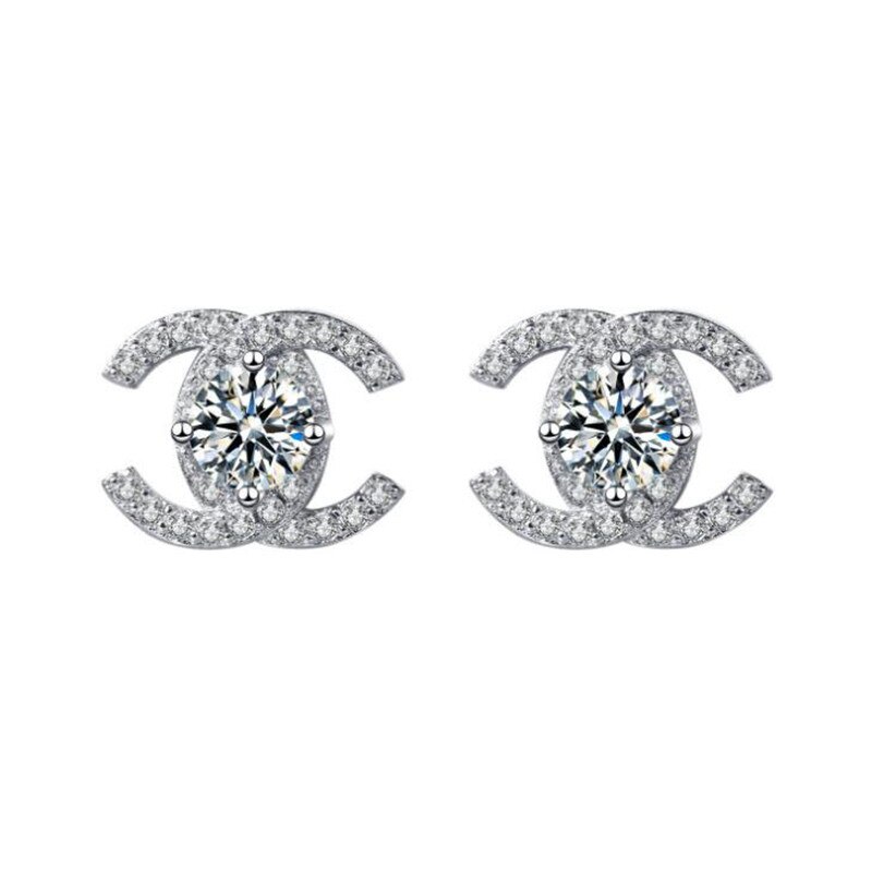 Cercei din argint , ASKSA, Dublu 