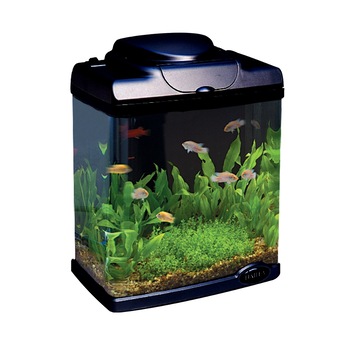 Acvariu cu capac HAILEA FC 200 negru H034 Acvariu cu capac HAILEA FC 200 negru H034