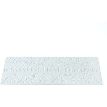 Covor silicon decorare torturi Candy Party 40x20 cm, Silikomart Covor silicon decorare torturi Candy Party 40x20 cm, Silikomart