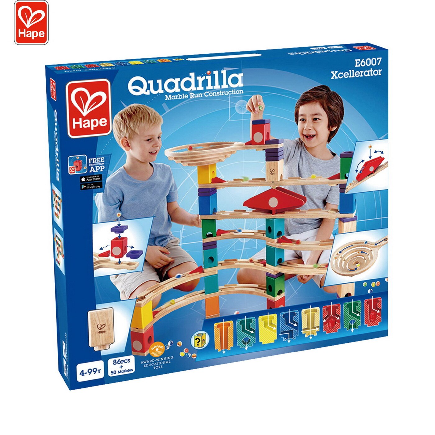 Hape Quadrilla - Excellerator