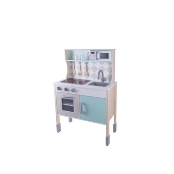 Set YANA, de bucatarie din lemn cu sunete si lumini, 5 piese, 92 x 60 x 30 cm, Multicolor Set YANA, de bucatarie din lemn cu sunete si lumini, 5 piese, 92 x 60 x 30 cm, Multicolor