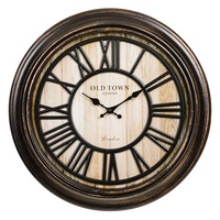 ceas de perete vintage bronz numere romane 50cm imagen 40_0_
0