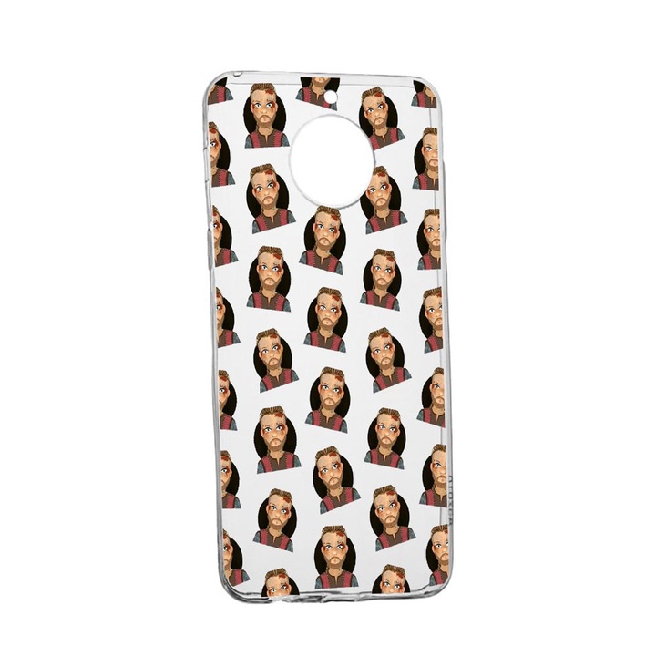 Husa Silicon Vikingii Movie, Compatibila cu Xiaomi Redmi Note 9 Pro 5G, rezistenta la uzura, anti-alunecare, 453