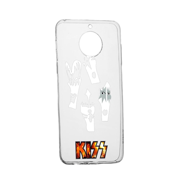 Husa Silicon Kiss, Compatibila cu Xiaomi Redmi Note 9 Pro 5G, rezistenta la uzura, anti-alunecare, 532