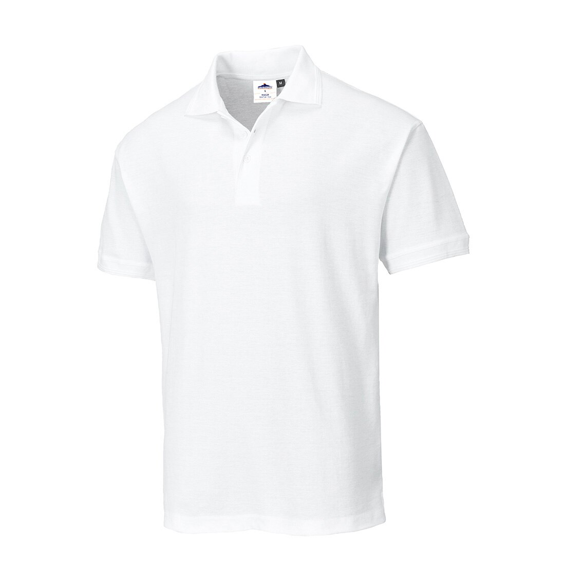 Tricou Polo Naples , XXL , Alb
