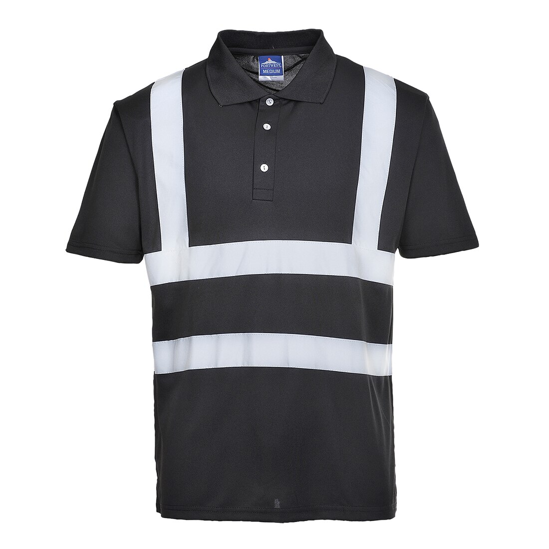 Tricou Polo Iona, Negru, XXL