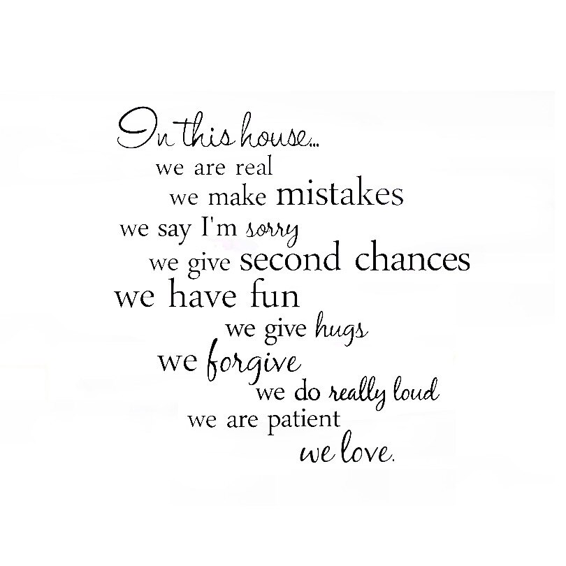 Sticker decorativ perete living