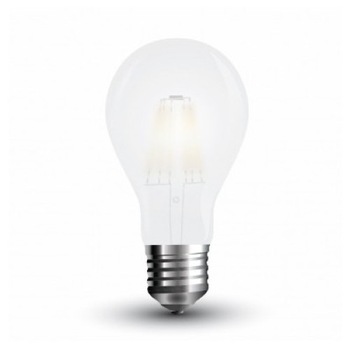 Bec LED Filament E27, 5W, A60 Tip Mat, 6500K Bec LED Filament E27, 5W, A60 Tip Mat, 6500K