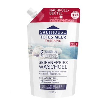 Rezerva gel de curatare faciala si corporala, Salthouse, 500 ml Rezerva gel de curatare faciala si corporala, Salthouse, 500 ml