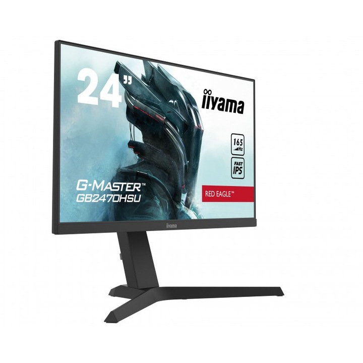 Iiyama G-Master RedEagle Monitor 24", 165Hz, 0.8ms IPS, FreeSync Premium