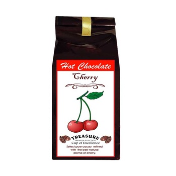 Ciocolata calda cu aroma de Cirese,100 g ,Treasure Ciocolata calda cu aroma de Cirese,100 g ,Treasure