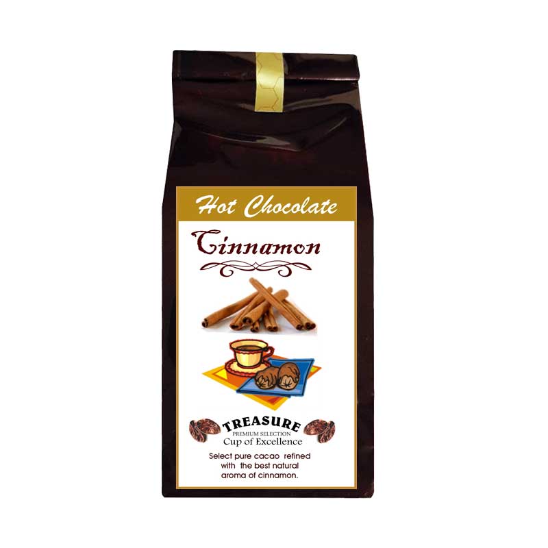 Ciocolata calda cu aroma de Scortisoara,100 g ,Treasure