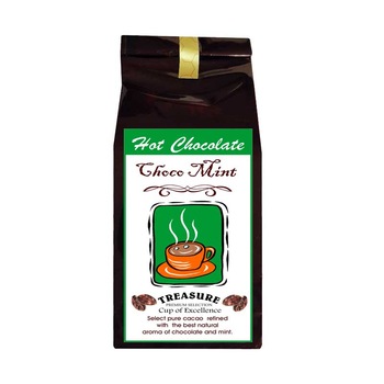 Ciocolata calda cu aroma de Menta,100 g ,Treasure Ciocolata calda cu aroma de Menta,100 g ,Treasure