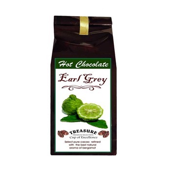 Ciocolata calda cu aroma de Bergamota,100 g ,Treasure Ciocolata calda cu aroma de Bergamota,100 g ,Treasure