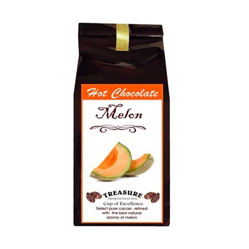 Ciocolata calda cu aroma de Pepene galben,100 g ,Treasure Ciocolata calda cu aroma de Pepene galben,100 g ,Treasure