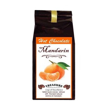 Ciocolata calda cu aroma de Mandarine,100 g ,Treasure Ciocolata calda cu aroma de Mandarine,100 g ,Treasure