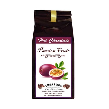 Ciocolata calda cu aroma de Fructul Pasiunii,100 g ,Treasure Ciocolata calda cu aroma de Fructul Pasiunii,100 g ,Treasure