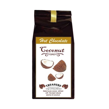 Ciocolata calda cu aroma de Cocos,100 g ,Treasure Ciocolata calda cu aroma de Cocos,100 g ,Treasure