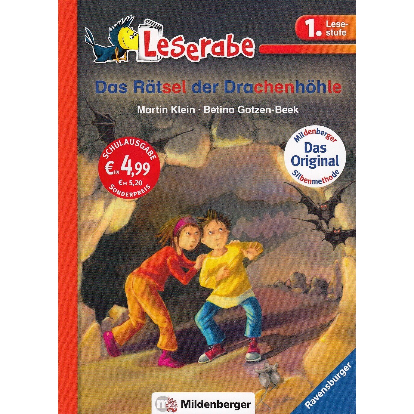 Das Ratsel der Drachenhohle, Martin Klein