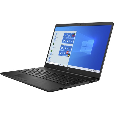 Laptop HP 15-dw2022nq cu procesor Intel® Core™ i7-1065G7 pana la 3.90 GHz, 15.6", Full HD, 8GB, 512GB SSD, NVIDIA® GeForce® MX330 2GB, Windows 10 Home, Black