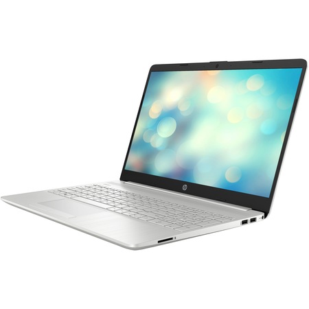 Laptop HP 15-dw3040nq cu procesor Intel Core i5-1135G7 pana la 4.20 GHz, 15.6", Full HD, 8GB, 256GB, Intel Iris Xe Graphics, Free DOS, Natural Silver