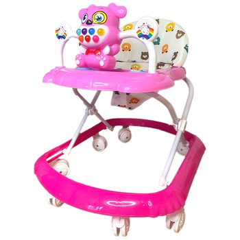 Premergator Salamandra Kids Multifunctional pentru Copii, Reglabil pe Trepte, Pliabil, Scaun Reglabil, Roz Premergator Salamandra Kids Multifunctional pentru Copii, Reglabil pe Trepte, Pliabil, Scaun Reglabil, Roz
