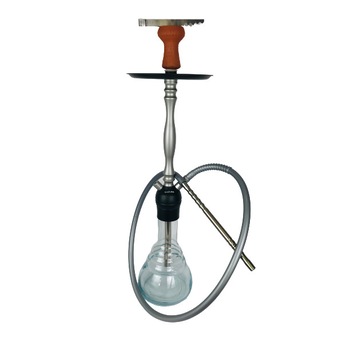 Narghilea Pin, MM, Aluminiu, Gri Narghilea Pin, MM, Aluminiu, Gri