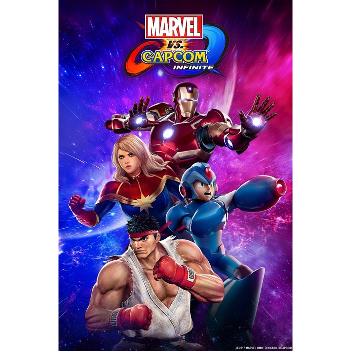Joc Marvel vs Capcom Infinite Steam Key Global PC (Cod Activare Instant)
