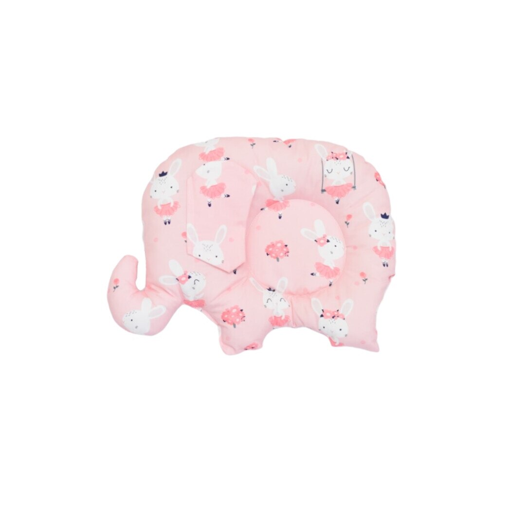 Pernuta semiplata forma elefantel model iepurasi balerine 40x50 cm