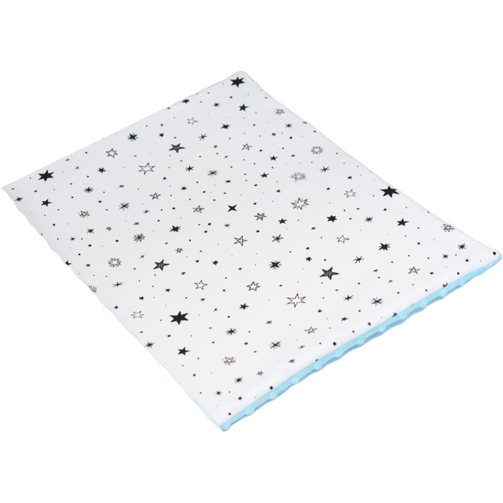 Pernuta plata mode stelute si plus minky 40x50 cm