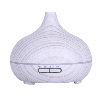 Difuzor aromaterapie cu ultrasunete, bluetooth, muzica si lumina LED 7 culori V-Rising VR-N10B, 550 ml, lemn alb Difuzor aromaterapie cu ultrasunete, bluetooth, muzica si lumina LED 7 culori V-Rising VR-N10B, 550 ml, lemn alb