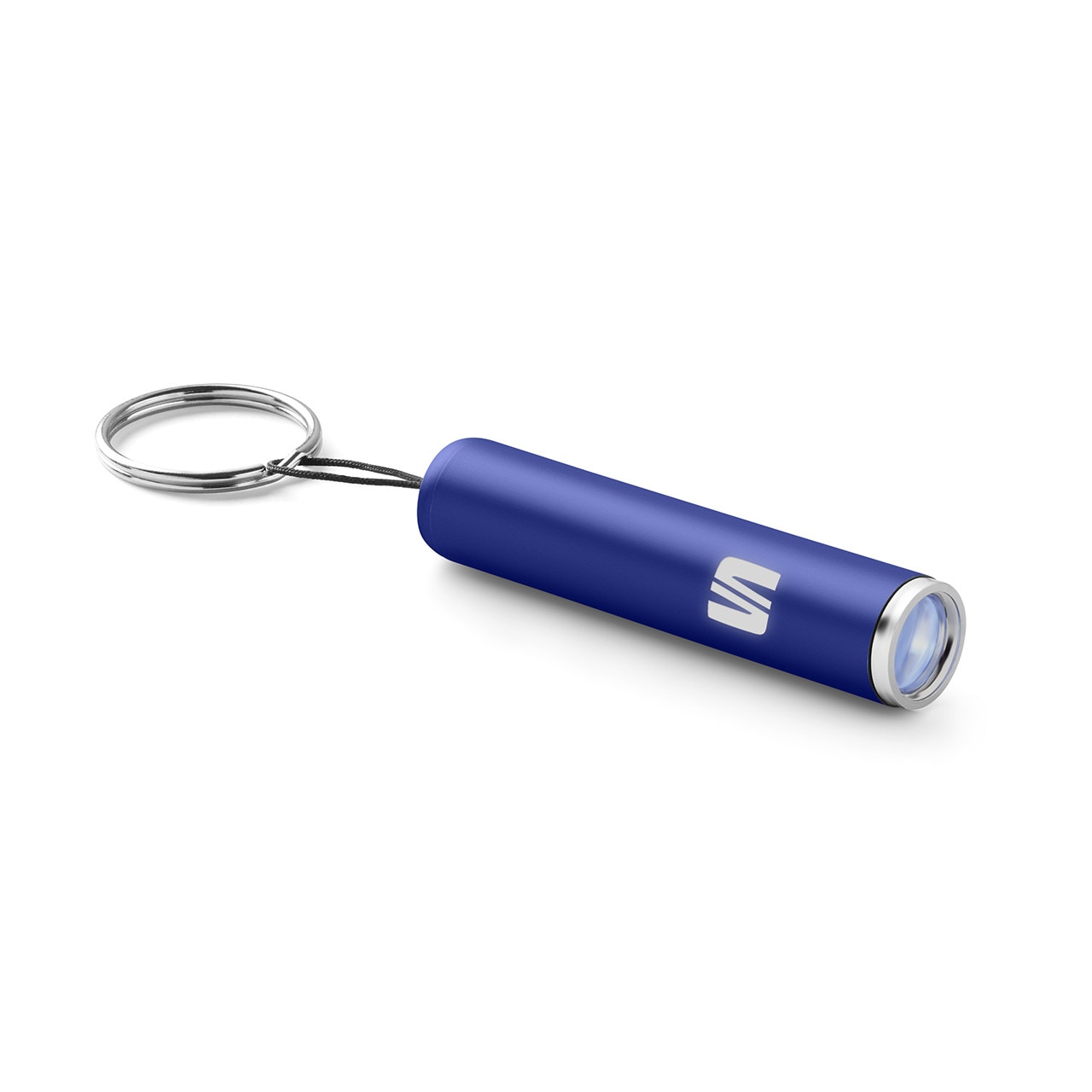 Breloc original Seat, Mini Lanterna, Albastru