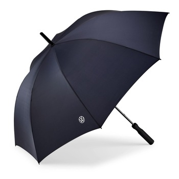 Umbrela pliabila, originala Volkswagen, Albastru Umbrela pliabila, originala Volkswagen, Albastru