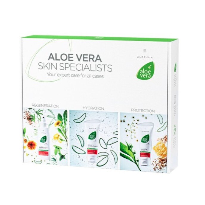Set 3 bucati Caseta aloe de urgenta, 350 ml