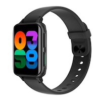Ceas smartwatch DT93, negru, ecran de ceas personalizat, full OLED display, monitor de tensiune arteriala, raspunzand la apeluri, monitor de ritm cardiac, pedometru, IP67, android , anti lost