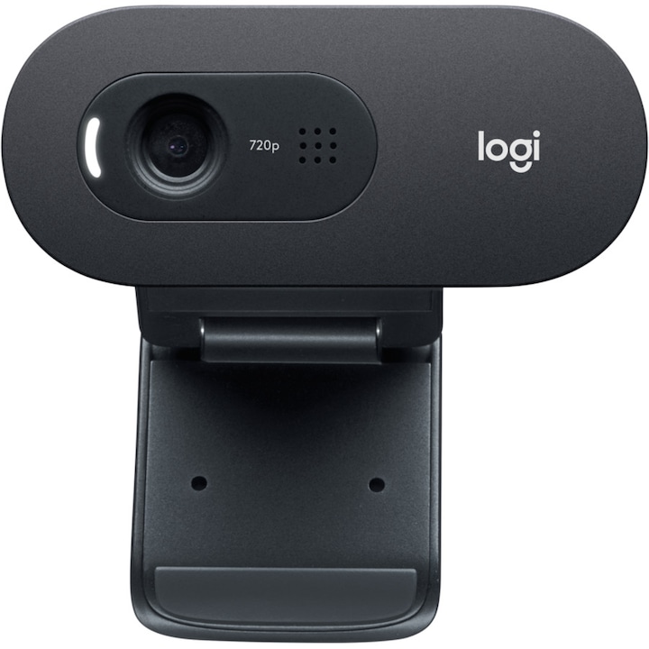 Logitech Webkamera, C505e, HD 720p, Mikrofonos