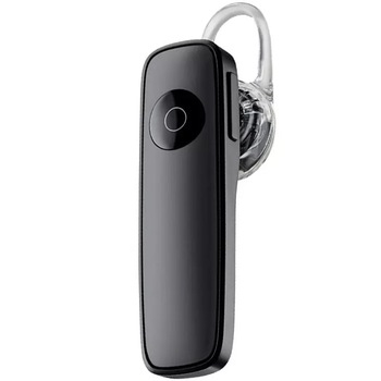 Casca OZ® Business bluetooth cu conectare multipla, silicon de protectie si atasament detasabil, Neagra Casca OZ® Business bluetooth cu conectare multipla, silicon de protectie si atasament detasabil, Neagra