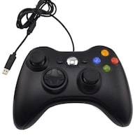 Controller cu fir pentru PC , Laptop si XBOX 360, lungime fir 2,5 metri