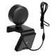 Camera web OZ® Light, 2K FULL HD 1080p, Rotire 360°, Noise reduction, Microfon, Autofocus, USB 2.0, Plug & Play