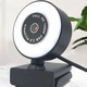 Camera web OZ® Light, 2K FULL HD 1080p, Rotire 360°, Noise reduction, Microfon, Autofocus, USB 2.0, Plug & Play