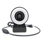 Camera web OZ® Light, 2K FULL HD 1080p, Rotire 360°, Noise reduction, Microfon, Autofocus, USB 2.0, Plug & Play